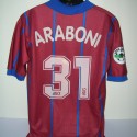 Araboni C. n.31 Reggiana 1996-97 serie A  2